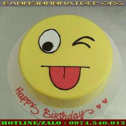 BÁNH KEM CHÂN DUNG - CD35